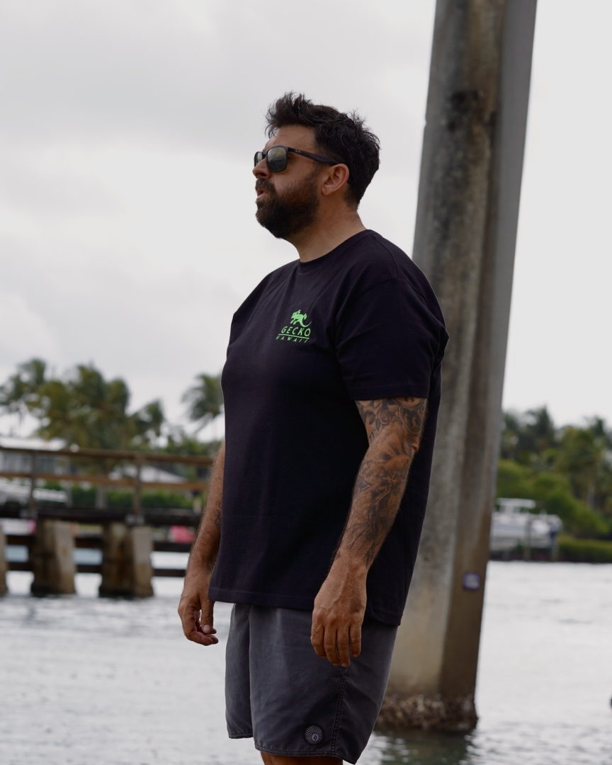 Kairo Reef beneath a bridge on the intracoastal